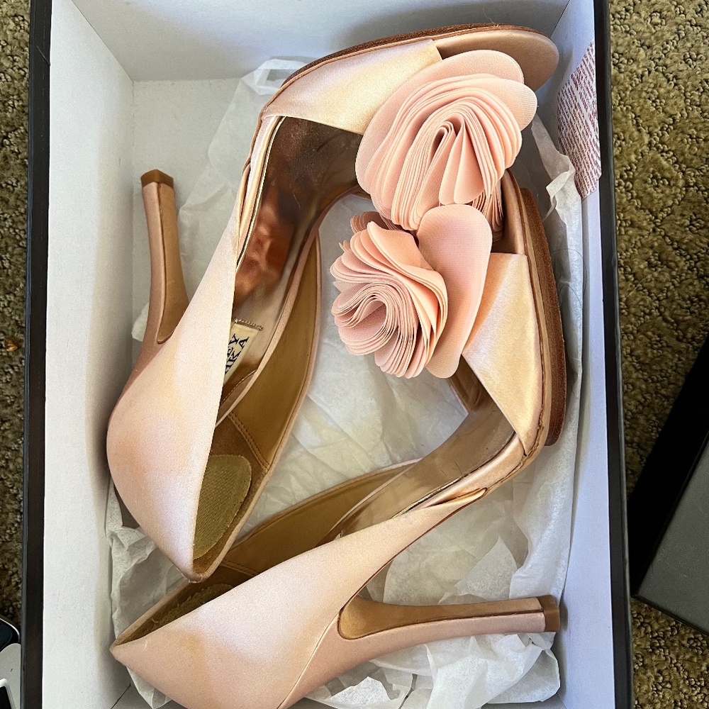 Badgley Mischa Randall Pink Heel